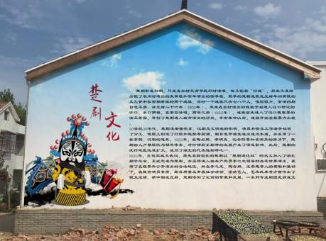 德江如何进行墙体彩绘制作
