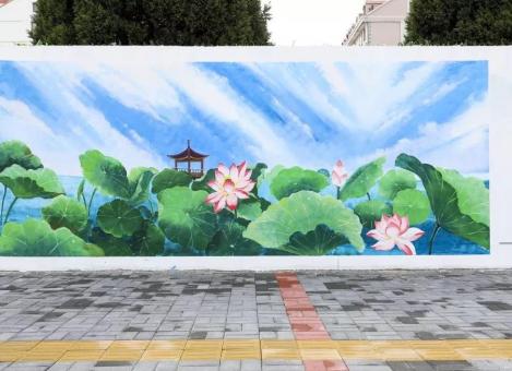 德江墙绘施工材料制作工艺说明