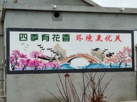 德江墙绘的特点和形势