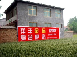 德江如何让墙体广告展现最大化效果