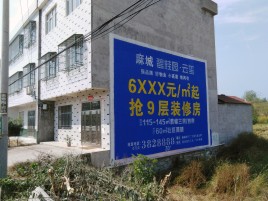 德江墙体广告质量分析