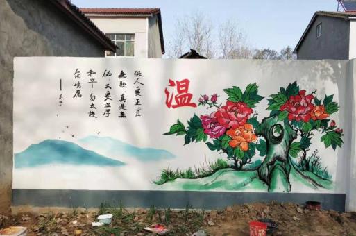 德江关于墙体彩绘制作时应该了解的一些问题