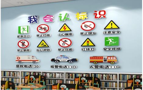 德江安全标识在幼儿园实施的重要性