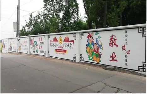 德江手绘墙画在现实中主要有哪些应用？