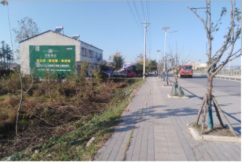 德江书山南院墙体广告