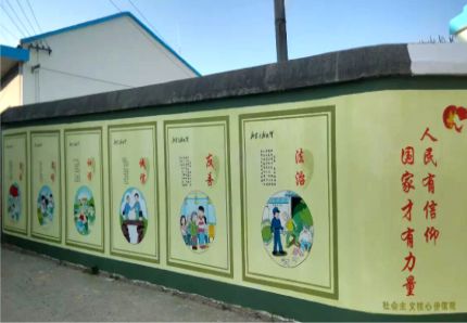 德江文化墙施工攻略
