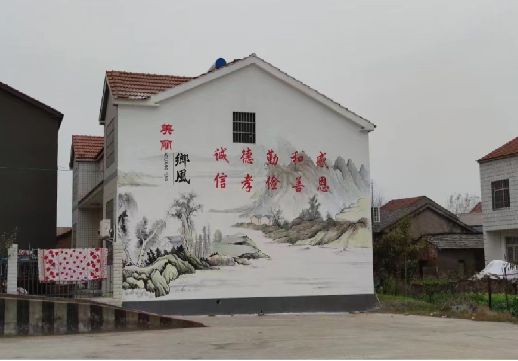德江墙绘工艺你了解多少？