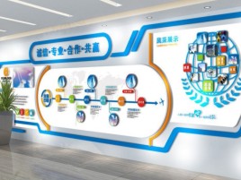 德江企业文化墙制作都有什么特点呢
