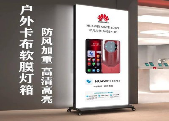 德江户外防水灯箱的应用特点及适用范围。