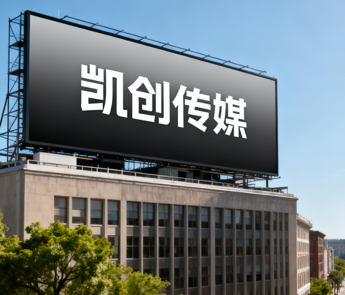 德江户外广告牌的设计与制作