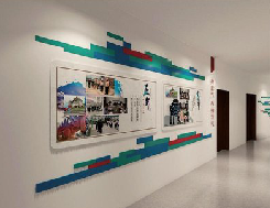 德江企业文化墙用什么材料好？