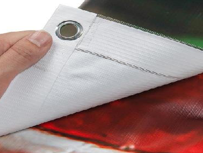 德江喷绘和刀刮布的工艺区别。