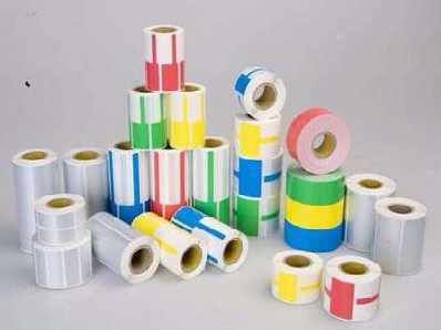 德江关于不干胶材料。