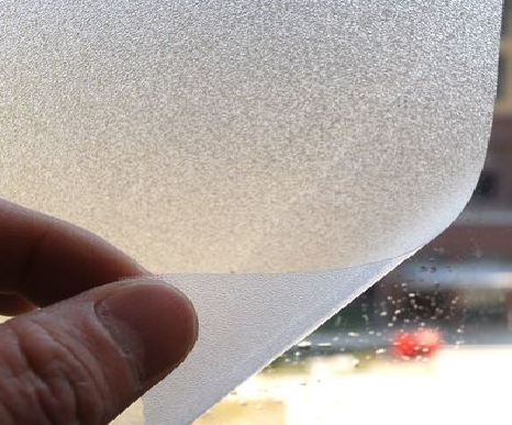 德江玻璃门外面粘广告用什么材料好？