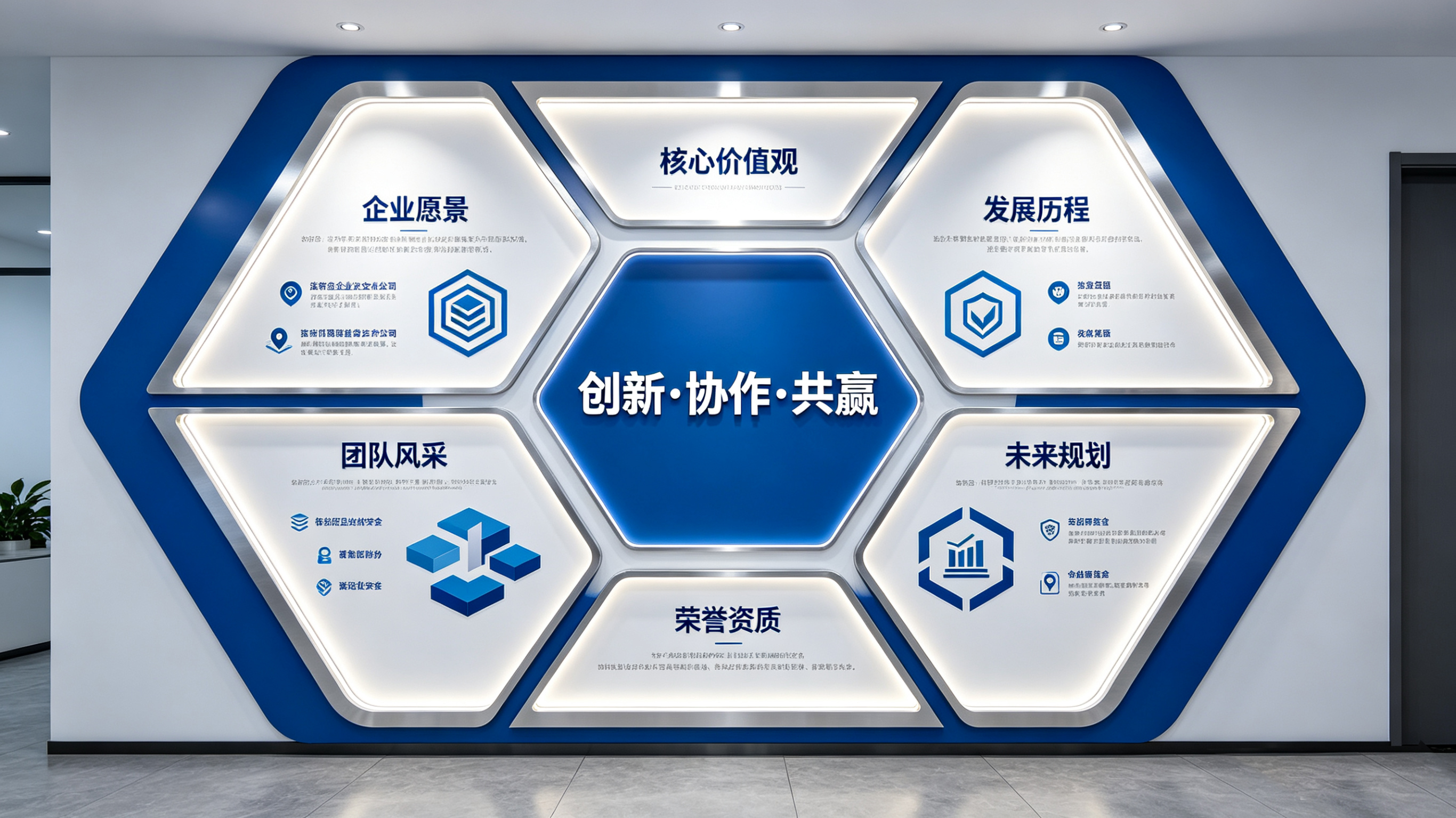 德江企业文化墙六边形避坑指南（新手常犯5个错误）